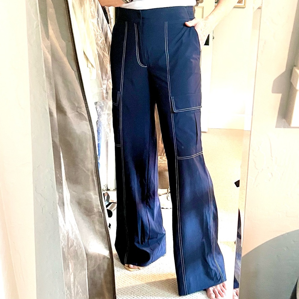 ATHLETA Wide-Leg Cargo Pants
